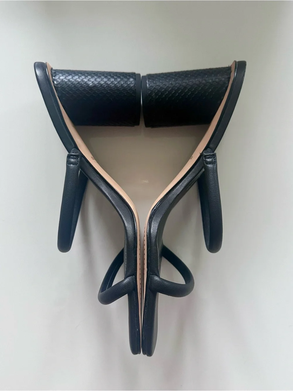 Dolce Vita  | Noles black double strap heel sandal